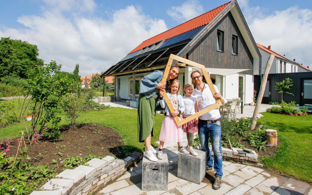Harense woning is duurzaamste huis van Nederland, 2020